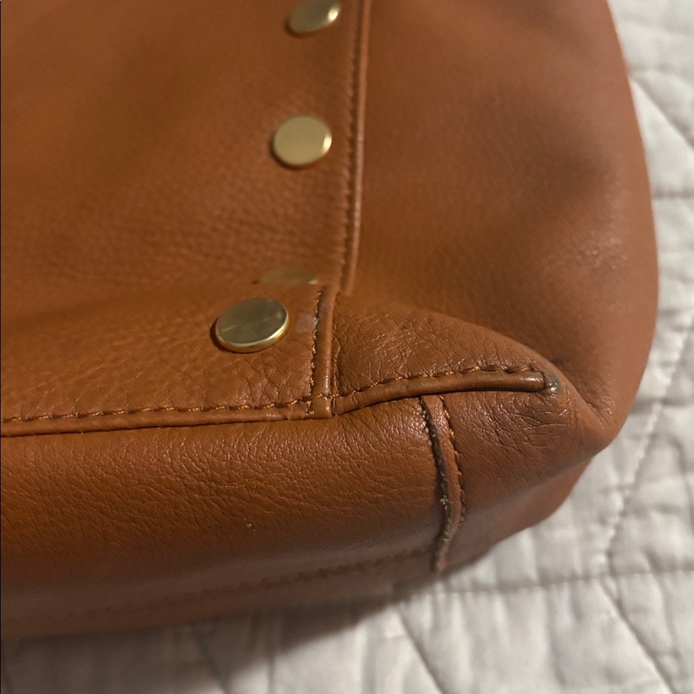 Hammitt Medium Daniel Tan Leather Handbag - Picture 2 of 7